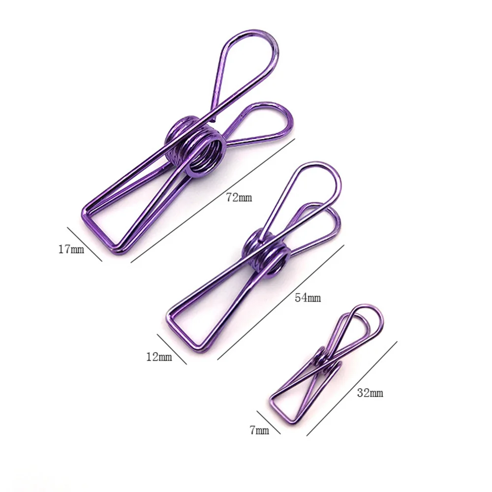 Yanhua Wholesale Paper Clip Metal Binder Clip For Paper