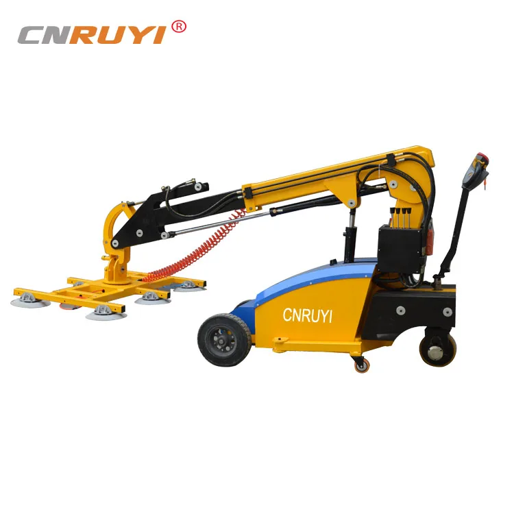 factory sale electric robot arm with vacuum suction cup  for glass lifter