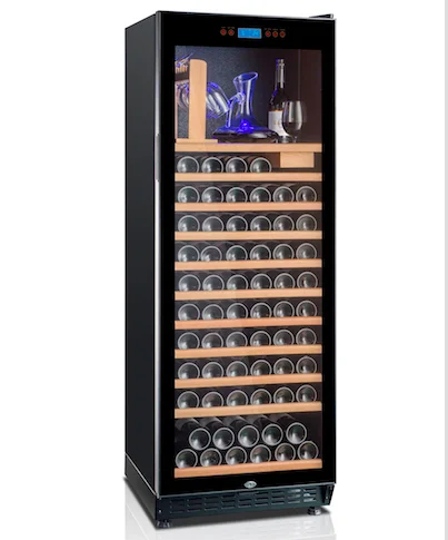 
86 bottle wine cooler wine cave 