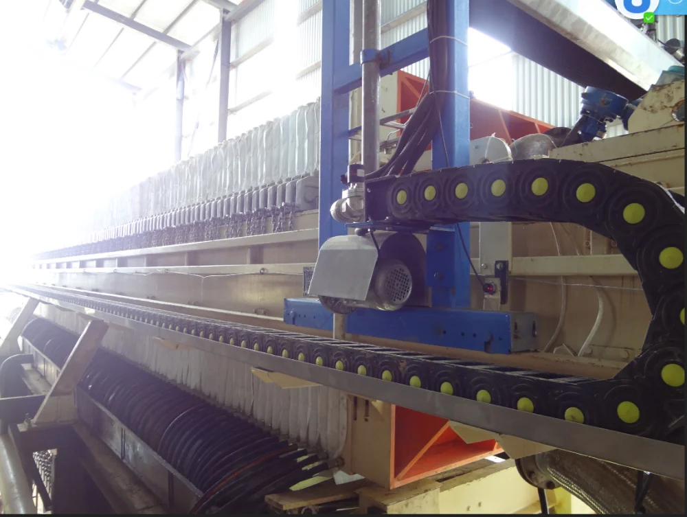 China product anti-corrosion automatic cloth washing automatic inclining system for chemical industry