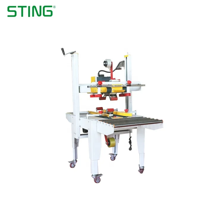 Высокое качество случае взять лента картонная коробка упаковочная машина