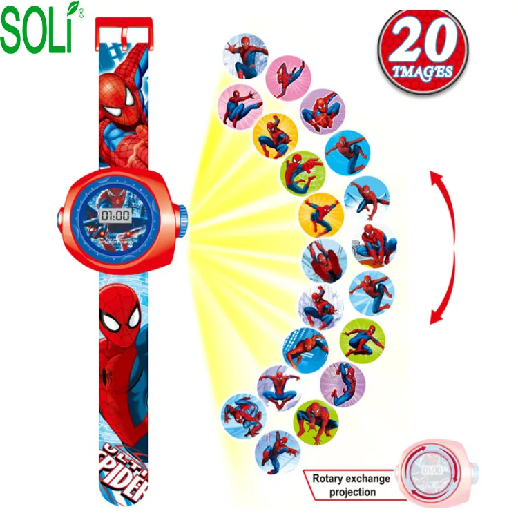 2021 hot sales Watch cartoon animation toy kindergarten boy kid watch