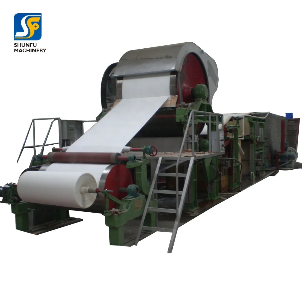 Заводская цена! Горячий продавать toliet папиросной бумаги машина