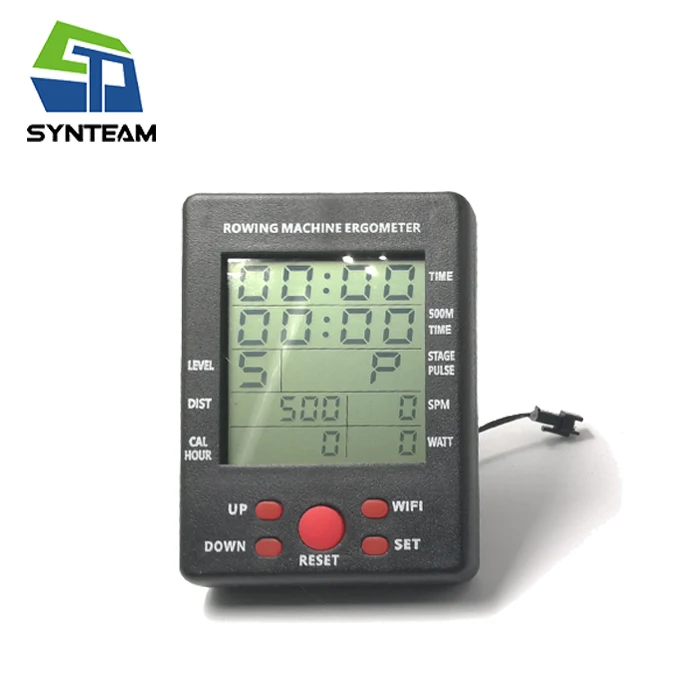 ZT Wireless pulser Indoor air bike monitor treadmill rowing machine console