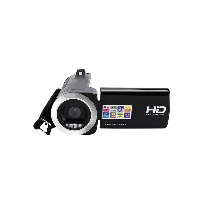 1280 720 P 5,0 Мега пиксели CMOS датчик видео камера цифровая удобная цифровая видеокамера