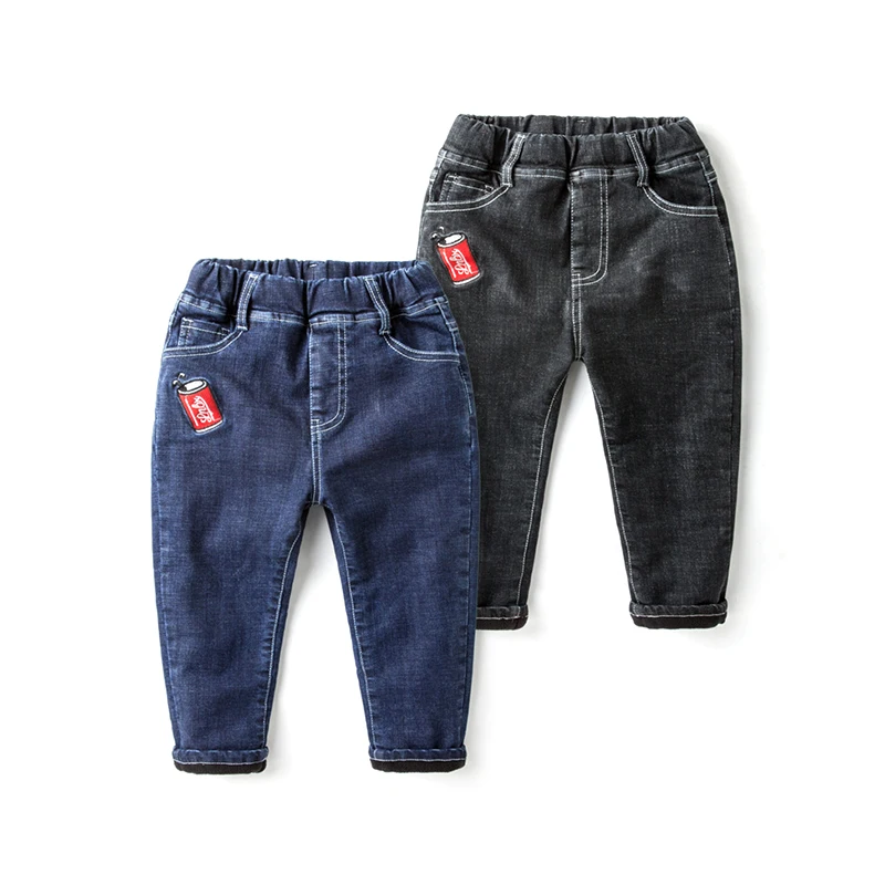 
Boys spring comfortable breathable cotton jeans pants,kids fashion winter casual outdoor denim trousers alkz185 