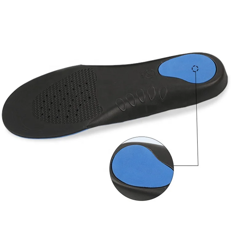 Running Sports EVA Foam Insoles High Arch Support Shoe Insert Flat Shoes Insoles