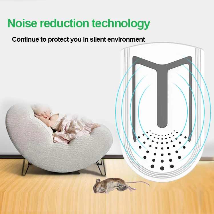 Wholesale Electronic Ultrasonic Mosquito Killer Insect Big Mouse Rat Trap