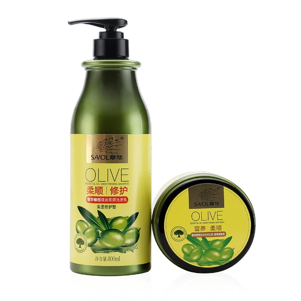 Private label hair care curly hair shampoo and conditioner for natural hair