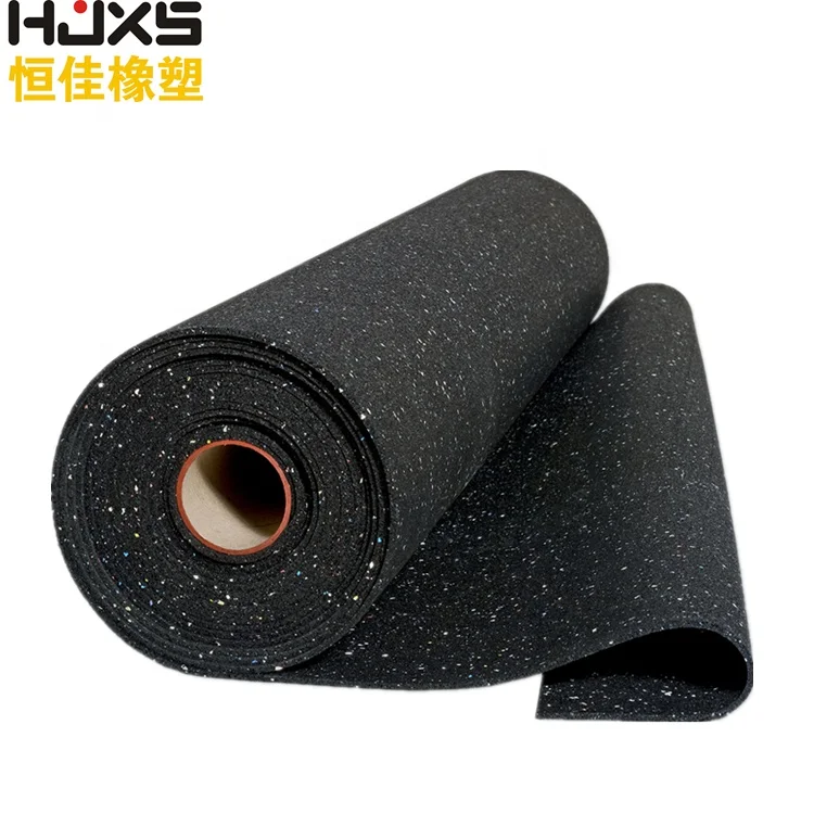 Customized Acoustic Silent Walk Rubber Underlay for Wood Floor