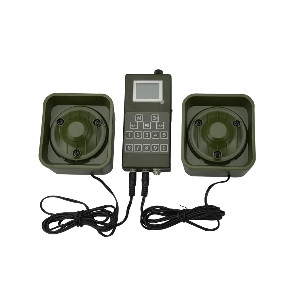 
Factory Offer 50W Stereo Hunting Bird Sound Mp3 Device With Remember Timer 