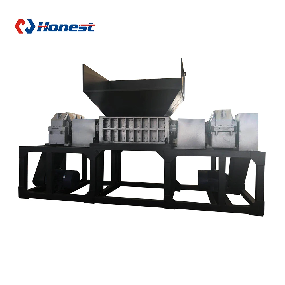 Waste Aluminium Recycling Scrap Metal Crusher Machines