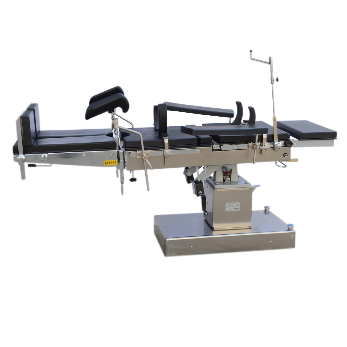 Nantong Medical manual hydraulic surgical operation table OT table for orthopedic surgery c arm compatible