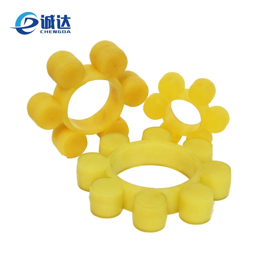 Customizable Plum Blossom Shape Coupling for Buffering