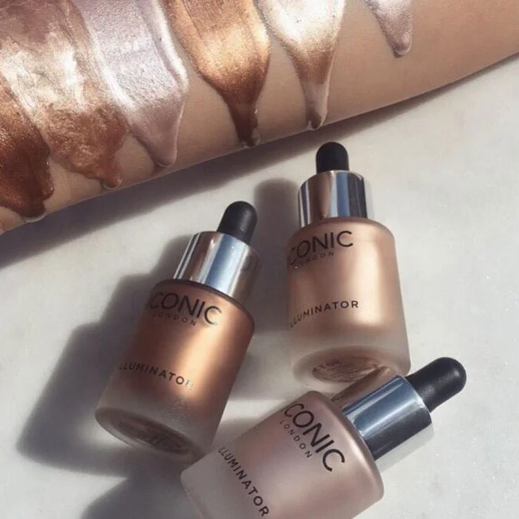 Лидер продаж 2019, знаменитость, Осветляющий тон кожи, контур, сияющий мерцающий Блестящий консилер, жидкий Хайлайтер для макияжа