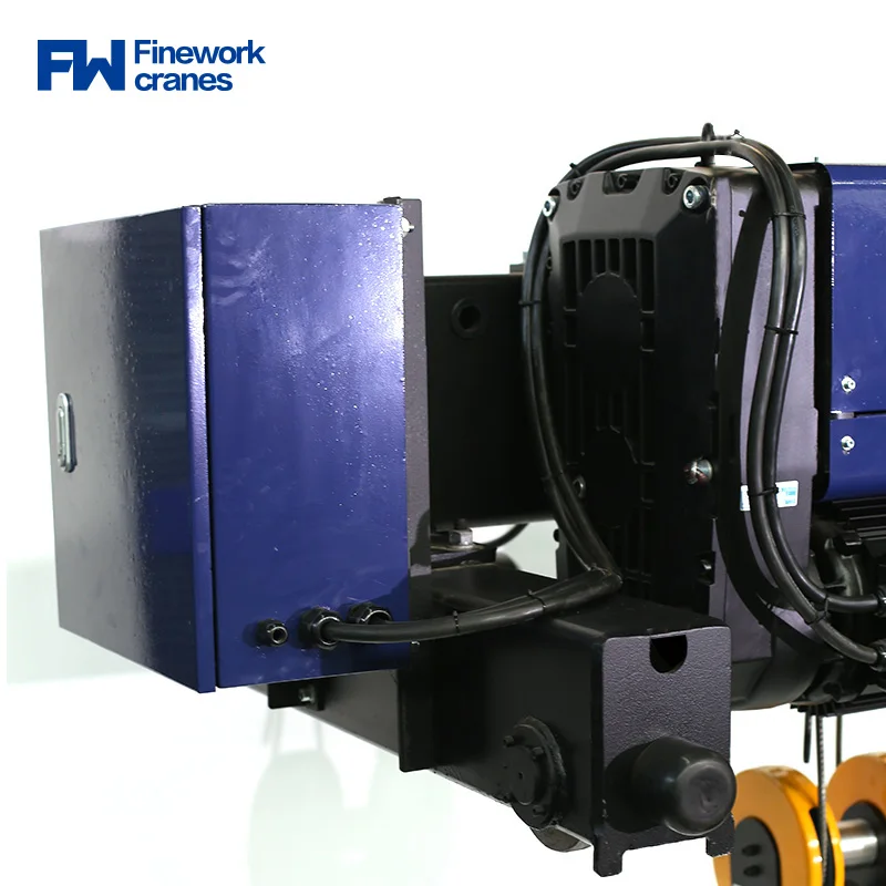 3 тонны Монорельсовая тележка кран Электрический подъемник с тележкой