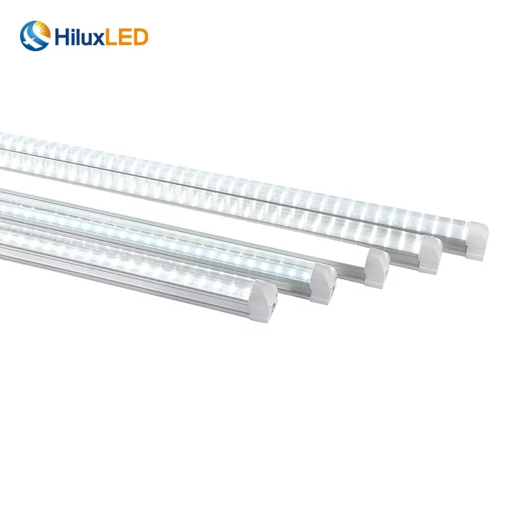 4FT-8FT LED Integrated light led tube light for warehuose 130LPW ETL DLC