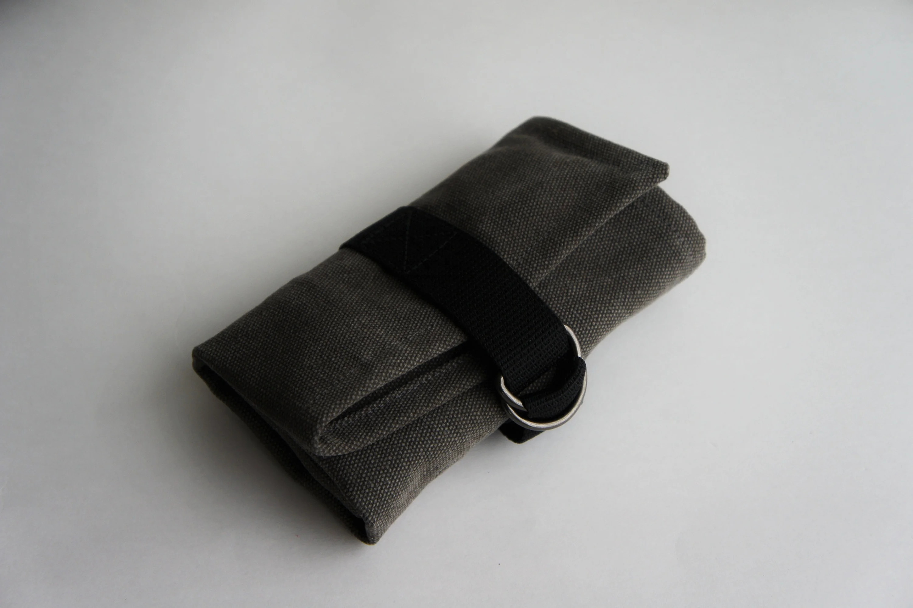 canvas watch roll custom logo handmade watches organizer case