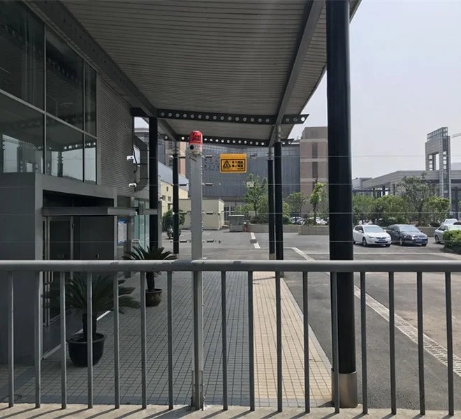 anti-climb tension electric fence host perimeter security alarm system for school