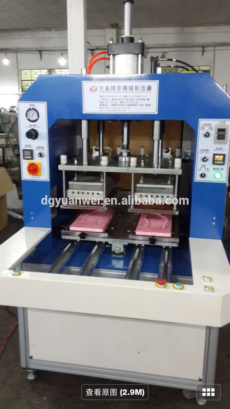 2018 footwear sole casual tpr shoe sole  heat welding and molding machine for shoes making with CE