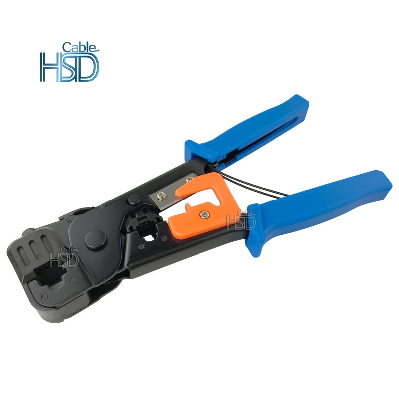 Network 868G Multi Function  Deutsch RJ45 Pex Crimp Stainless Steel Pipe Tool Crimper For RJ45 RJ11 RJ12 Connector