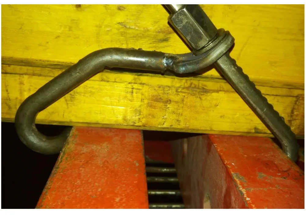 Doka Flange clamp style with good quality