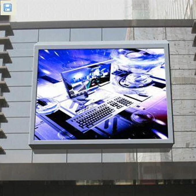 alibaba in spanish P10 outdoor advertising
