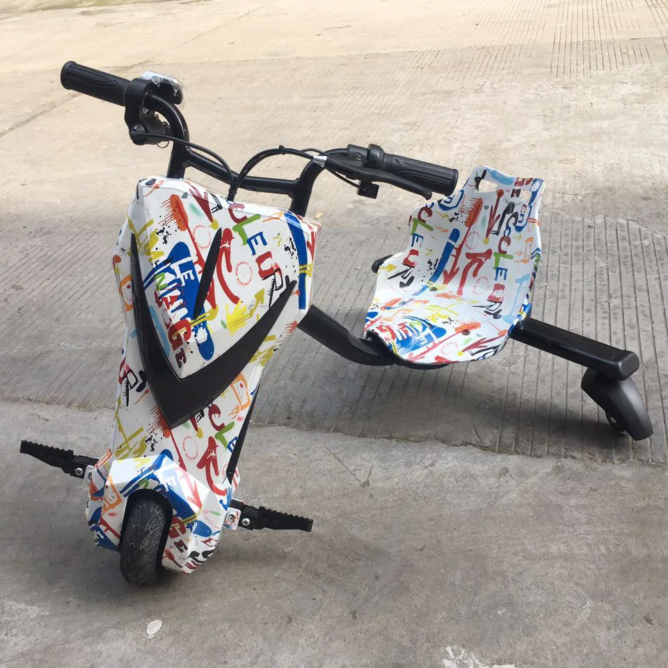 24V 240W Kids Drift Scooter 3 Wheel Electric Scooter For Kids