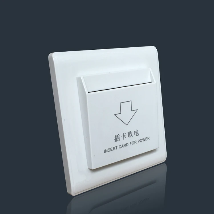 Топ продавец карта переключатель вставить карту для питания отеля