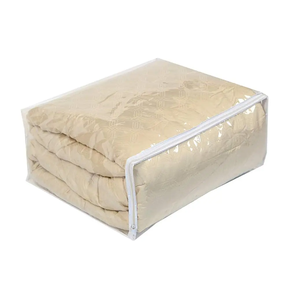 
Heavy Duty Clear PVC Storage Bag For Comforter&Bedding 
