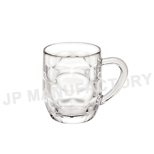 Высококачественная пластиковая кружка для пива 11 унций, небьющаяся и безопасная для посудомоечной машины, поликарбонатная кружка для пива, кружка для бара