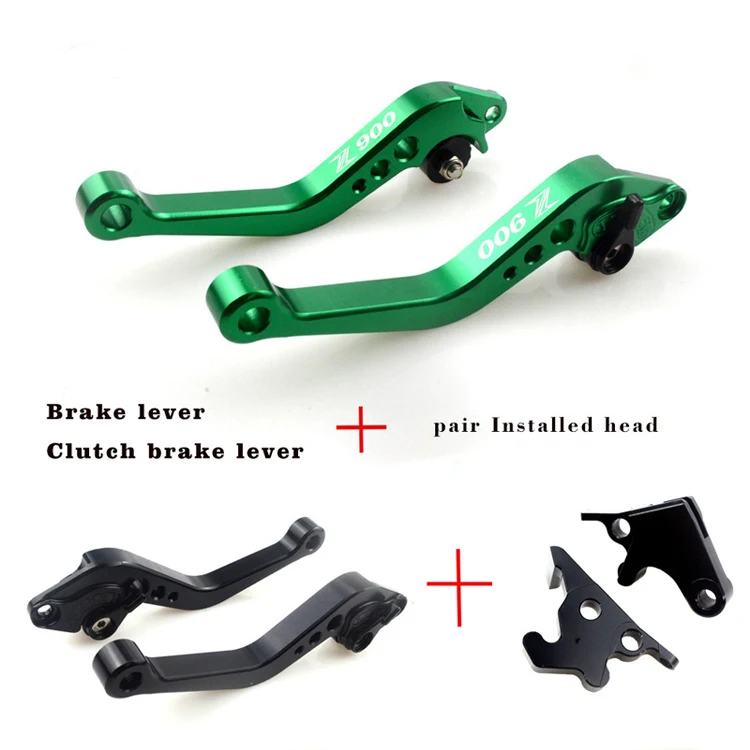 Новый 3D CNC алюминиевый тормозной рычаг сцепления мотоцикла
