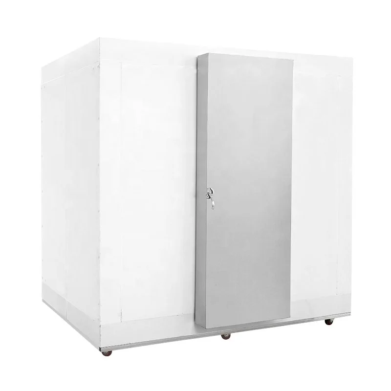 Customized Freezer Cold Storage Room Equipped with Compressor Condensing Unit for Frozen Food and Fruits Storage