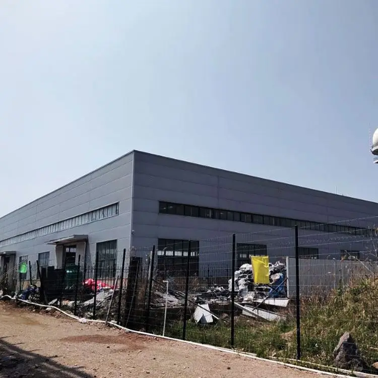 
Prefabricated House Steel Structure For Workshop Made In China 