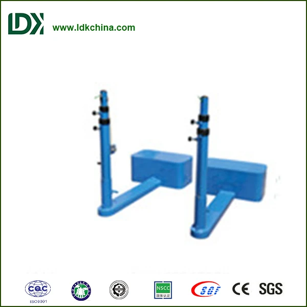 Popular Sports Volleyball Badminton Tennis Equipments Portable Volleyball Pole