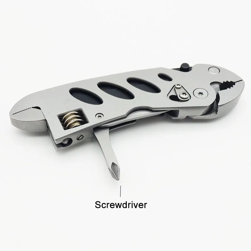 Лидер продаж, сверхмощный Многофункциональный инструмент COG, регулируемый ключ, многофункциональный инструмент, плоскогубцы с набором ножей