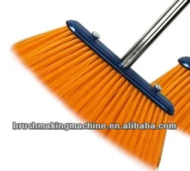 
Good look toilet brush 5 axis 2 drilling and 1 tufting head making machine/High speed variety shape brush and brooms 