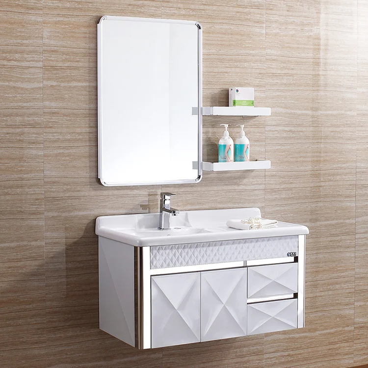 Modern Luxury Customized Bathroom Furniture Medicine Mirror Cabinets