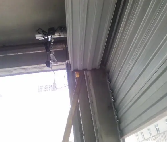 Guangzhou door, auto door,Australia style steel rolling door