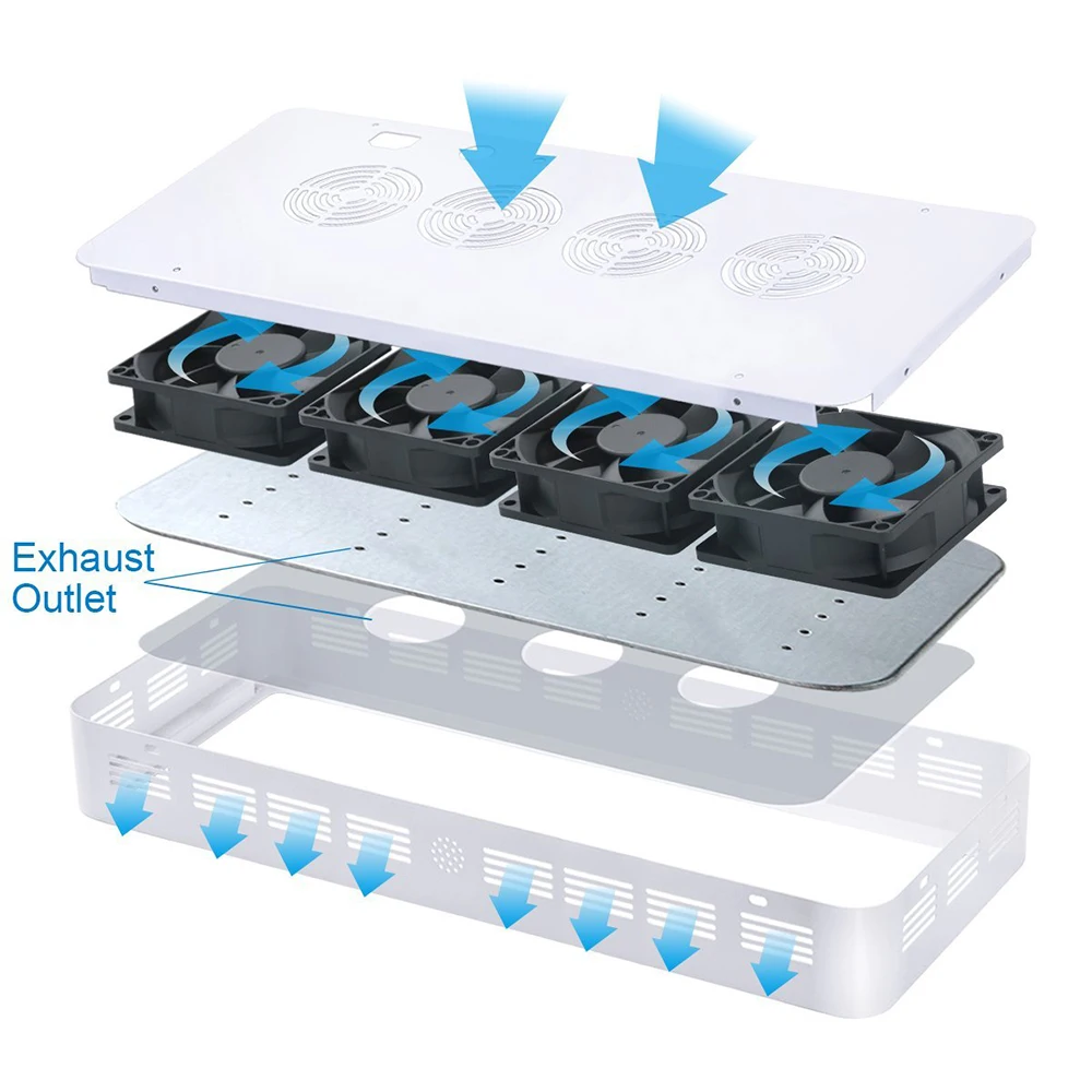 Indoor Garden Led Grow Light 1000w 1500w 1800w 2000w Viparspectra Led Grow Light For Medical Plant