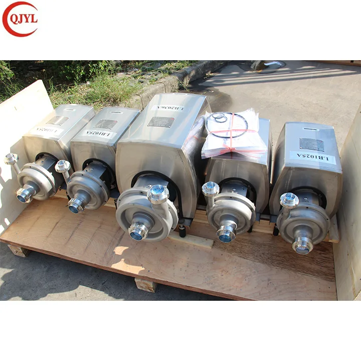 Sanitary automatic Centrifugal Pump for milk