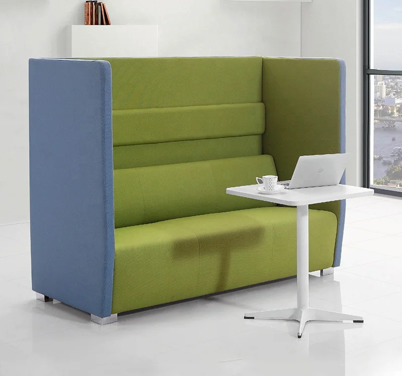 
Aoruize office meeting pod soundproof booth sofa with table 