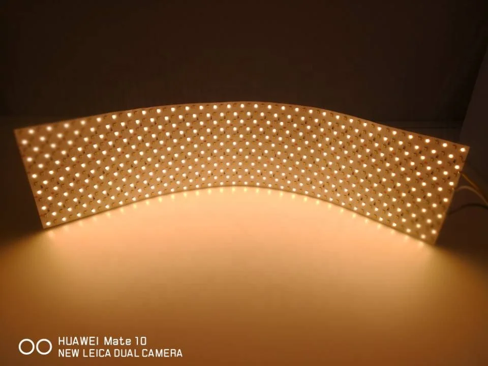 
Ra95 size/length listed bi color hybrid waterproof flex led mat for film/video 