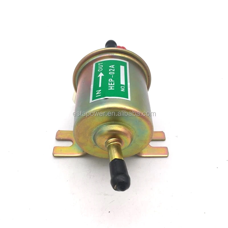 Electric Fuel Pump HEP-02A HEP-02 HEP02A
