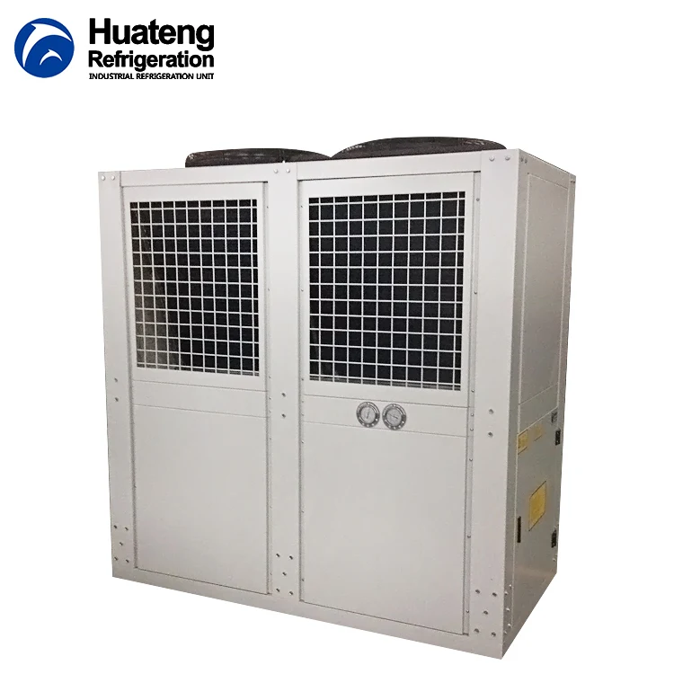Best price industrial air cooled screw chiller chilling equipment with high efficiency
