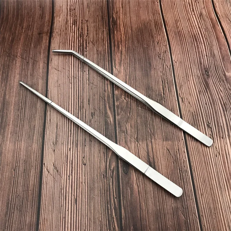 
Aquascaping plant tools of 27cm straight or curve tweezers.Home Tweezers For Hold Things 