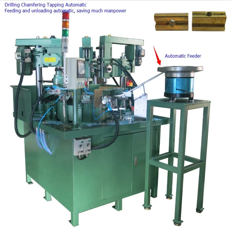23 Year Factory After-sales Service Provided Automatic Drilling and Tapping Machine Auto Drill and Tap