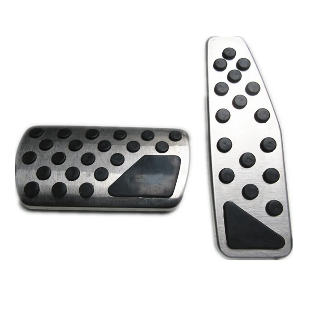 Нескользящая Авто акселератора автомобиля клатч Тормозная педаль Набор для Chevrolet Captiva