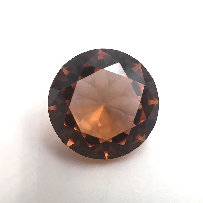 Wholesale Change Color According to Different Light Round Glass Loose Gems