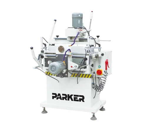 aluminum two axis copying router in factory